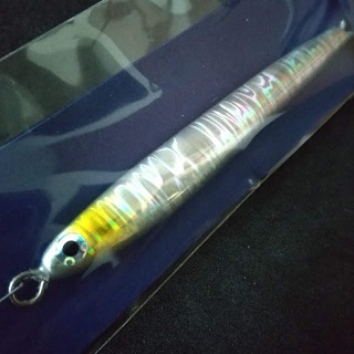 GUSTON ガストン タレジグ 60g シルバーの画像