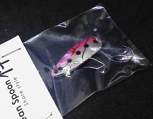 【在庫処分品】 K-FLAT 梓 3g ピンクイワシの画像