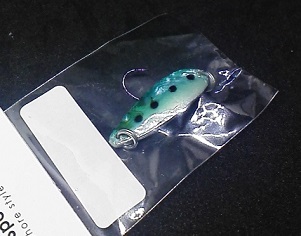 【在庫処分品】 K-FLAT 梓 3g グリーンイワシの画像