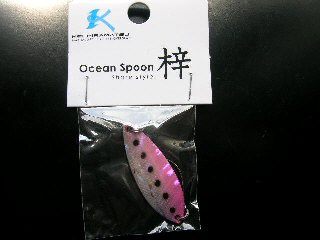 【在庫処分品】 K-FLAT 梓 7g ピンクイワシの画像