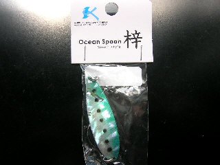 【在庫処分品】 K-FLAT 梓 12g グリーンイワシの画像