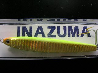 ノースクラフト INAZUMA イナズマ 110HS ゴールドチャート画像