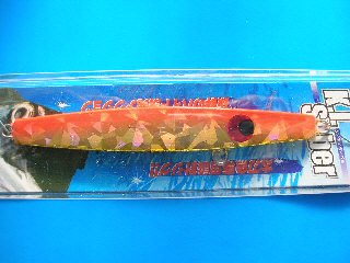 BLISS K.I.Saber 80g オレンジゴールドの画像