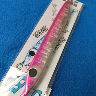 高知のマルモホビ～ SABAジグ 80g ピンクの画像