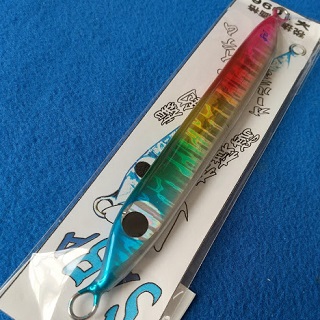 高知のマルモホビ～ SABAジグ 80g トロピカルの画像