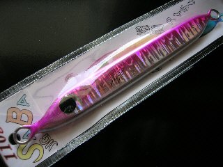 高知のマルモホビ～ SABAジグ 110g ピンクの画像