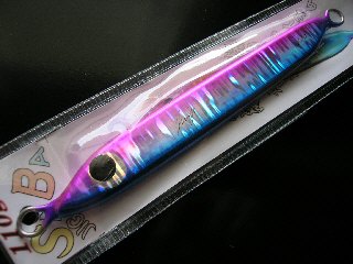 高知のマルモホビ～ SABAジグ 110g ピンク/ブルーの画像