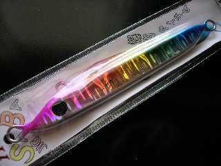 高知のマルモホビ～ SABAジグ 110g トロピカルの画像