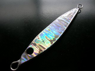 高知のマルモホビ～ ミニGTジグ 60g 色なし キリンホロの画像