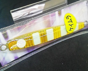 BLISS ブリス フォワードジグ 100g ゴールドゼブラの画像