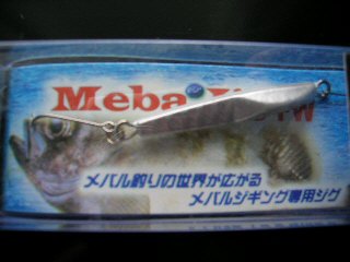 BLISS ブリス メバジーFW 6g シルバーの画像