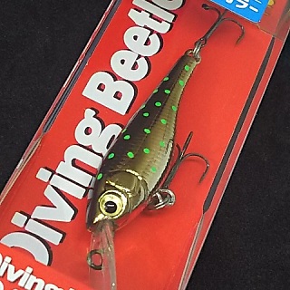 スカジットデザインズ ダイビングビートル 40SP チャークティックアー（TRY-ANGLEオリジナルカラー）の画像