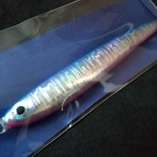 GUSTON ガストン タレジグ 80g ブルーピンクの画像