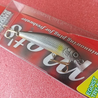 スカジットデザインズ TRY-ANGLEオリカラシリーズ ハンドペイントMet's 4㎝ リアルアユの画像