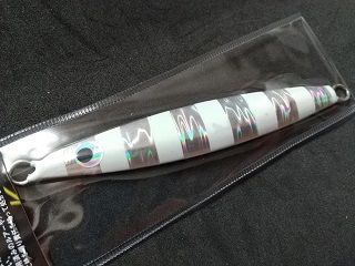 BLISS ブリス スラックライト 60g シルバーグローゼブラの画像