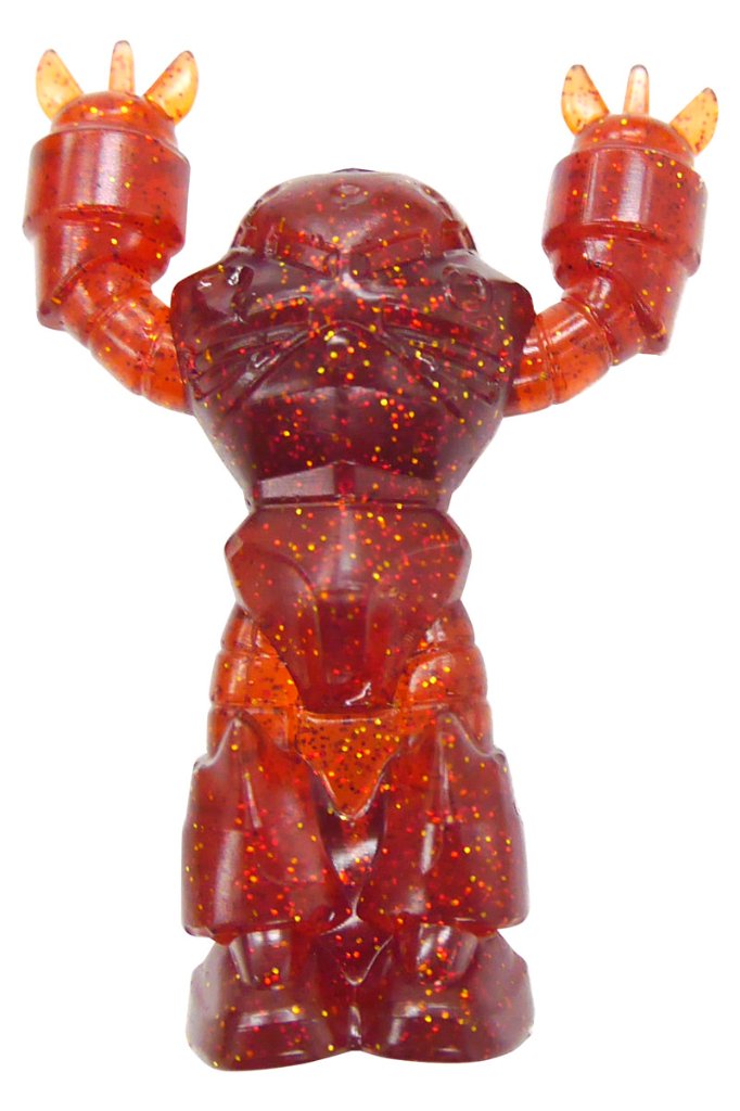 トライアングルキャラクターズ 機動戦士ガンダム水陸両用MSワーム ズゴック COMET REDの画像