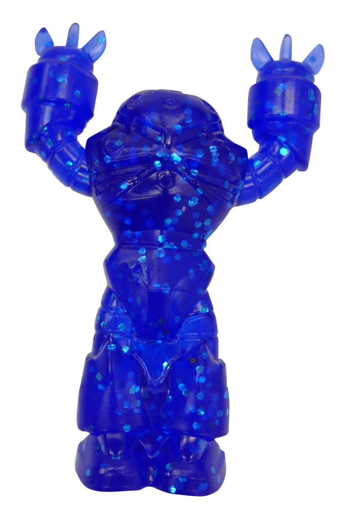 トライアングルキャラクターズ 機動戦士ガンダム水陸両用MSワーム ズゴック MASS PRODUCTION BLUEの画像