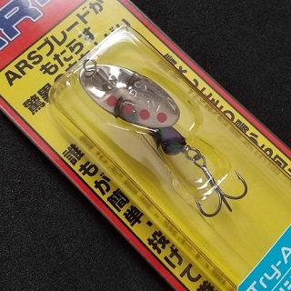 スミス AR-S スピナー トラウトモデル 2.1g TrA（TRY-ANGLEオリジナルカラー）の画像