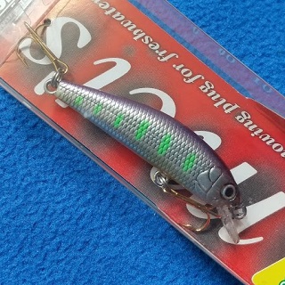 スカジットデザインズ TRY-ANGLEオリカラシリーズ ハンドペイントMet's 4㎝ TrAの画像