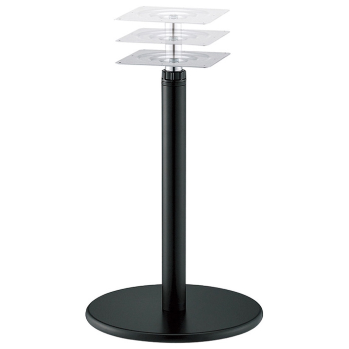 RBR-1-S（丸ベース400Φ）ラチェット昇降式脚の画像