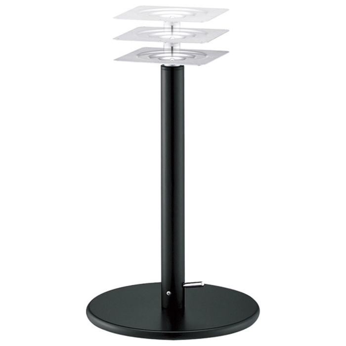 GBR-1-S（丸ベース400Φ）ガス昇降式脚の画像