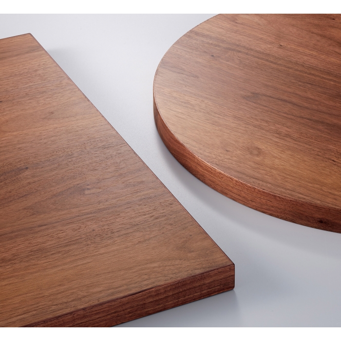 CTA-02（ウォールナット突板・木縁巻き ストレートタイプ）の画像