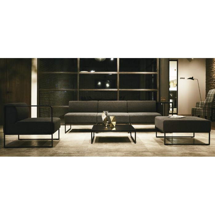 QUON /CUBE SOFA /新品近い - ソファ/ソファベッド