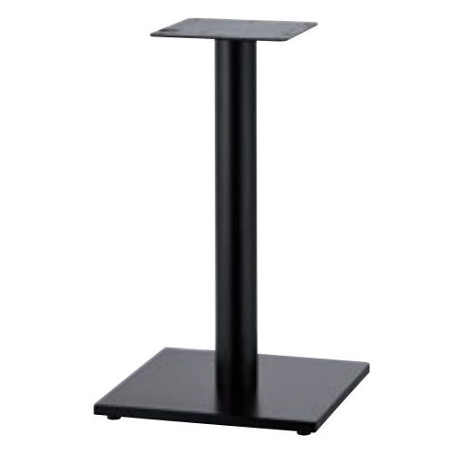 FT-201 ③（角ベース500角・ポール76φ）【Table Leg】の画像