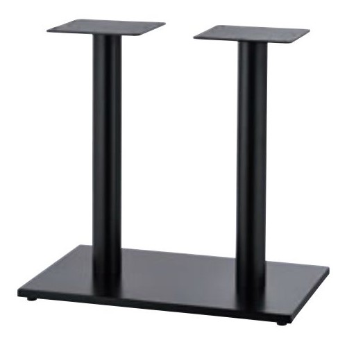 FT-242（角ベース700×450・ポール76φ×2本立）【Table Leg】の画像