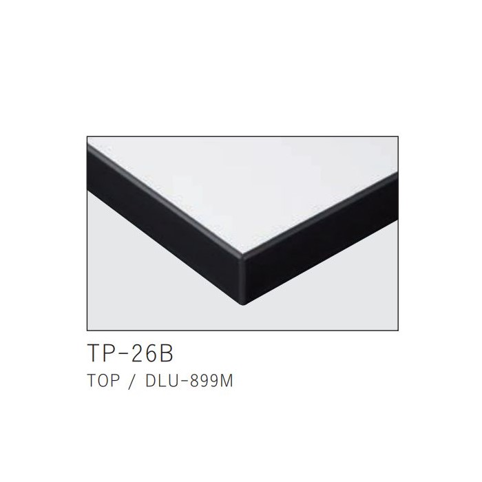 メラミン化粧板天板（ABS樹脂エッジ）画像