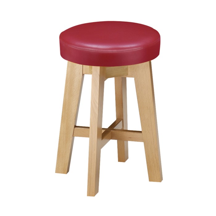 サリー/トミー+木製椅子Ⅲ脚（SH460mm）画像
