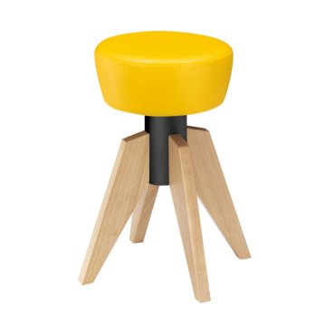 リリー+木製椅子Ⅰ脚（SH540mm）画像