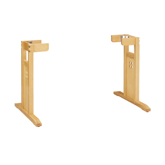 HKシリーズ　棚無テーブル脚（D760～D900用）の画像