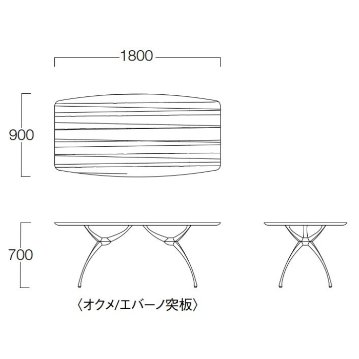 リンクテーブル LA-180（W1800×D900）画像