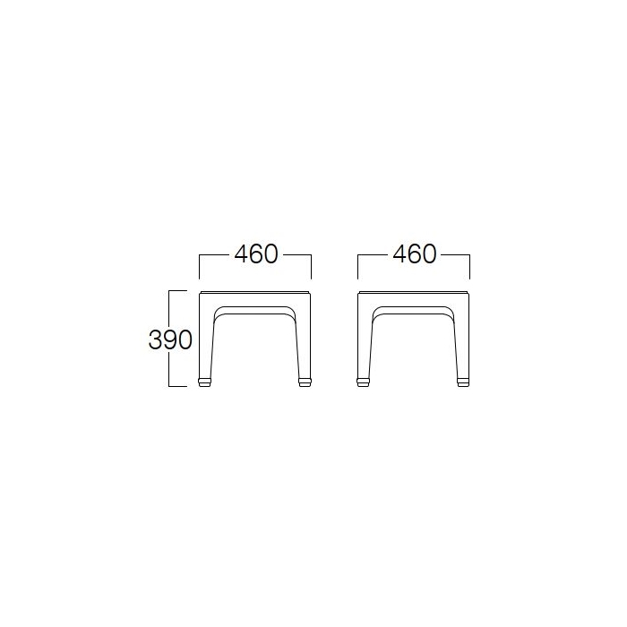 タック サイドテーブル [Tack Side Table] の画像