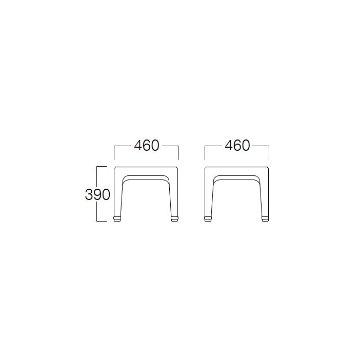 タック サイドテーブル [Tack Side Table] の画像