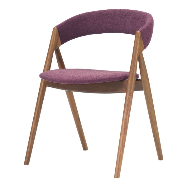 ✶hikari 光製作所✶ 英国調ダイニングチェア トルネード脚×レザー調