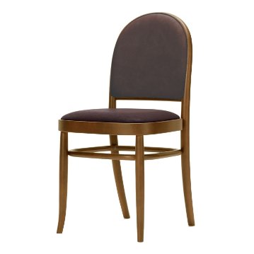 ネマル-02F ダイニングチェア【NEMARU-02F DINING CHAIR]の画像