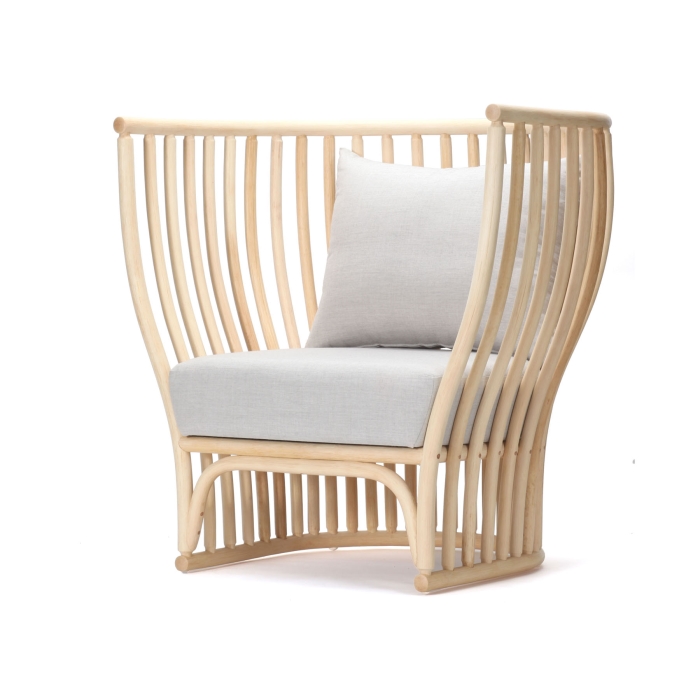 キアラ ラウンジチェア【KEARRA LOUNGE CHAIR]の画像