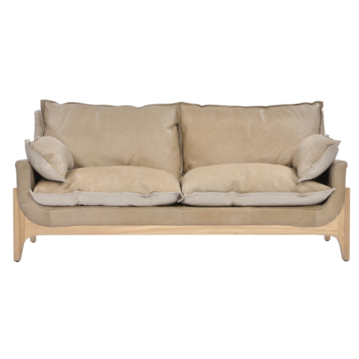 ウッドネスト 2pソファ【WOODNEST 2P SOFA]の画像