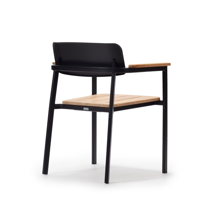 シャイン アームチェア-チークシート [SHINE ARM CHAIR-TEAK SEAT]の画像