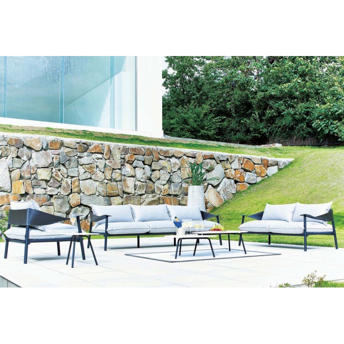 □ emu ガーデンチェア ラウンジチェア スタッキングチェア イタリア製