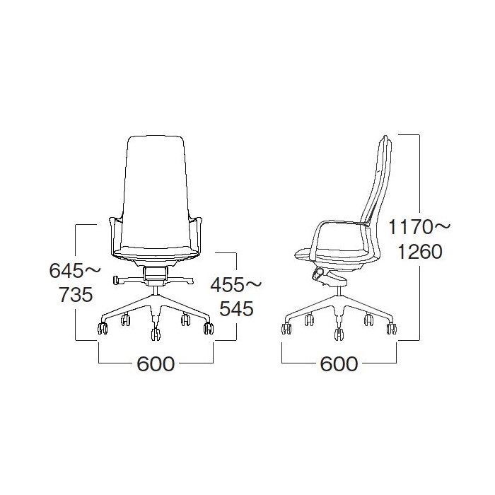 MYC1642BL-Chairの画像