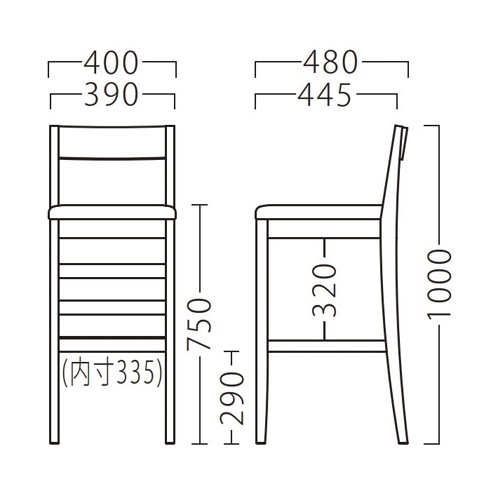 朋スタンド【とも】SH750mmの画像