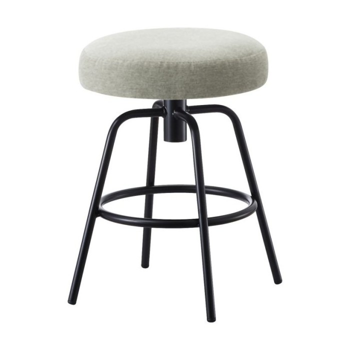 トラットリア丸ロースツール（鋲無）【Trattoria】SH465mmの画像