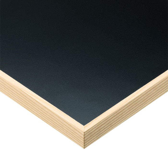 ST-001 メラミン化粧板／木縁巻き（8mm）【フリーサイズテーブル】の画像