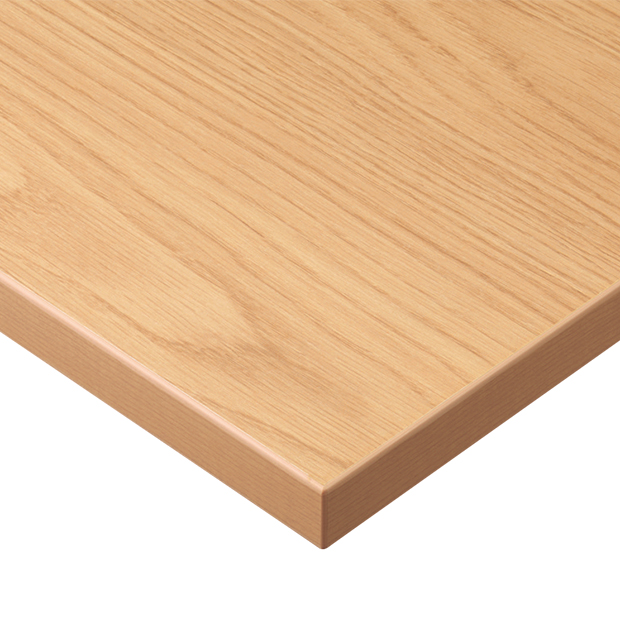 ST-007　メラミン化粧板／ABSエッジ（S）【フリーサイズテーブル】の画像