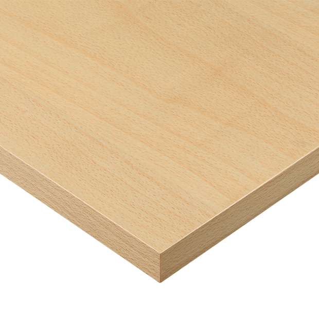 ST-103　ブナ突板／共巻き【フリーサイズテーブル】の画像