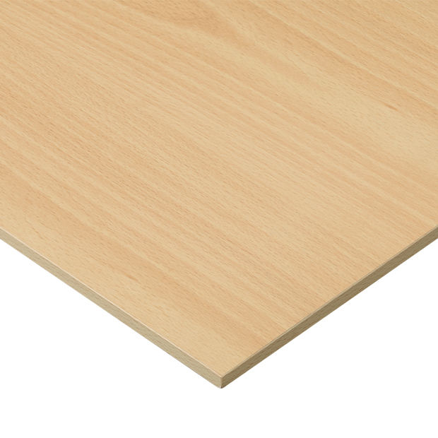 ST-104　ブナ突板／船底【フリーサイズテーブル】の画像