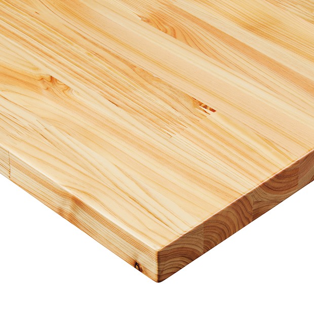 ST-202　ヒノキ集成材【レギュラーテーブル】の画像